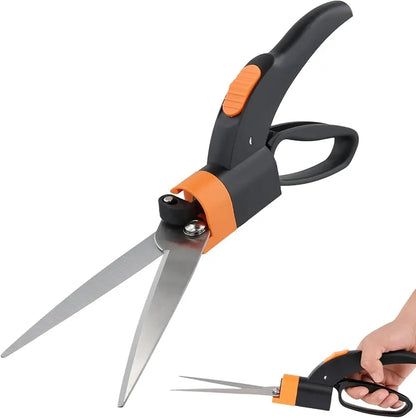 Finder Cisailles à gazon - Coupe bordure - Lames rotatives - Anti-bourrage - SQES