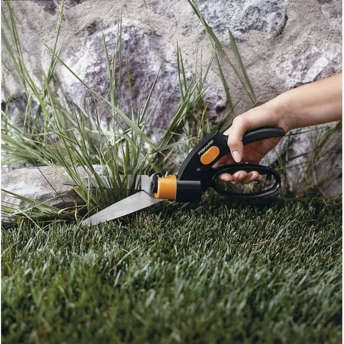 Finder Cisailles à gazon - Coupe bordure - Lames rotatives - Anti-bourrage - SQES