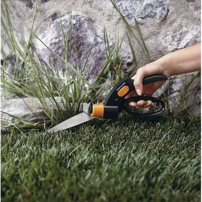 Finder Cisailles à gazon - Coupe bordure - Lames rotatives - Anti-bourrage - SQES