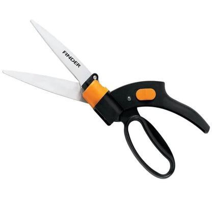 Finder Cisailles à gazon - Coupe bordure - Lames rotatives - Anti-bourrage - SQES