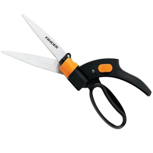 Finder Cisailles à gazon - Coupe bordure - Lames rotatives - Anti-bourrage - SQES