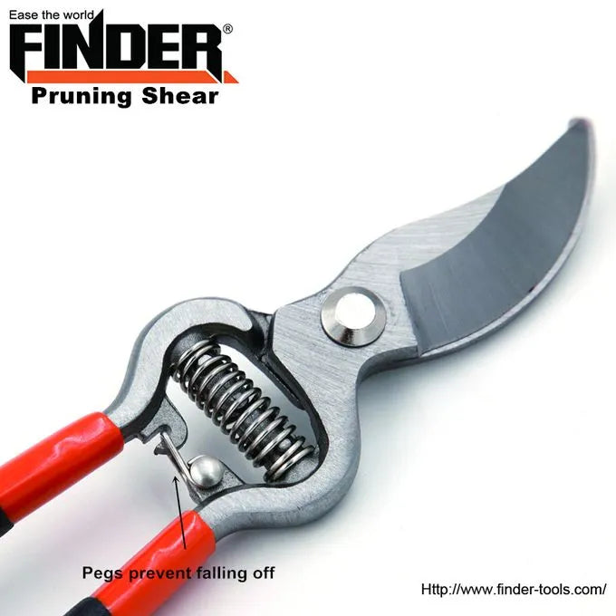 Finder Sécateur Professionnel Finder - Ciseaux - Cisaille de Jardin Coupe Branche 200MM - SQES