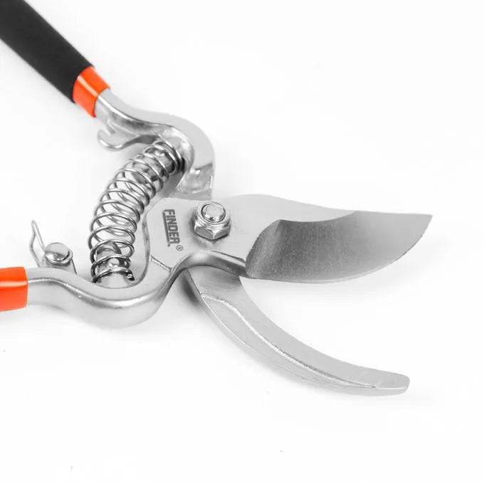 Finder Sécateur Professionnel Finder - Ciseaux - Cisaille de Jardin Coupe Branche 200MM - SQES