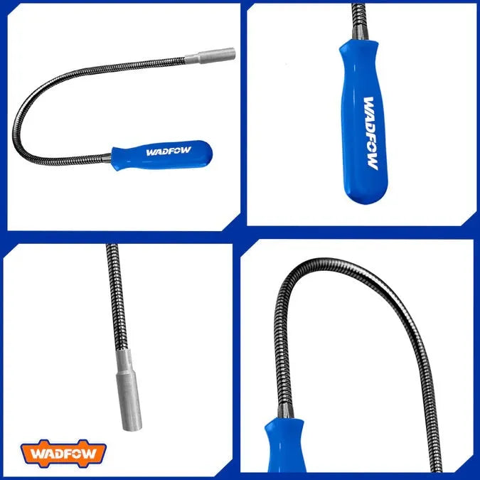 Outil à tige flexible avec aimant - 60 Cm - SQES
