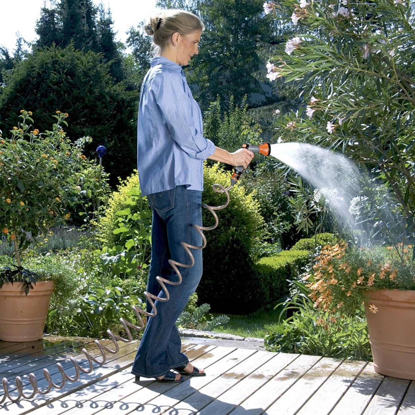 Flexible d'Arrosage 10 m GARDENA