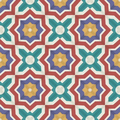 BOSS TAPE Carreau PVC MAROCAIN 30cmx30cm - SQES