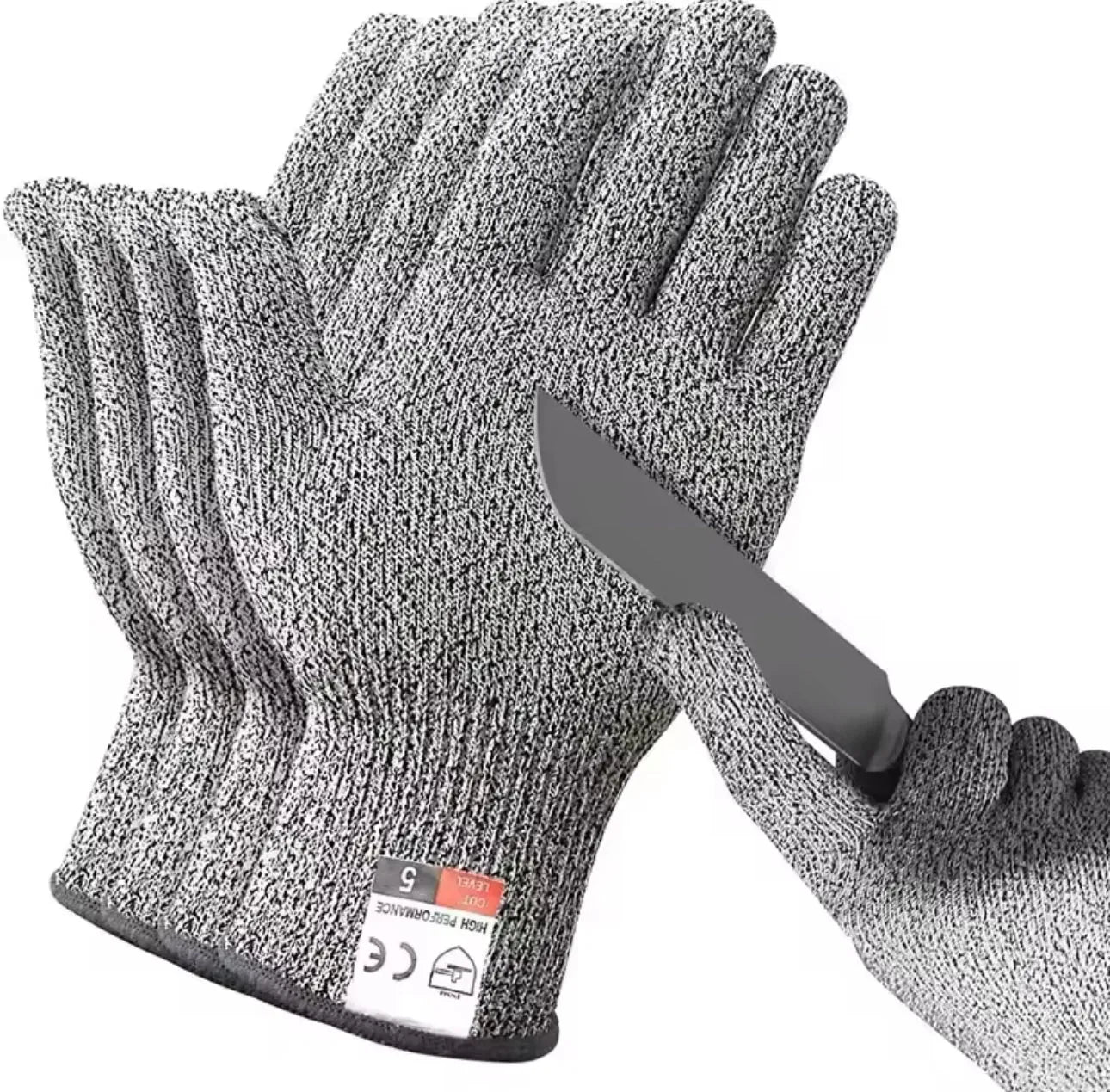 Gants de Sécurité Anti-Coupure – Protection Professionnelle - SQES