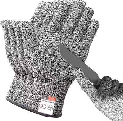 Gants de Sécurité Anti-Coupure – Protection Professionnelle - SQES
