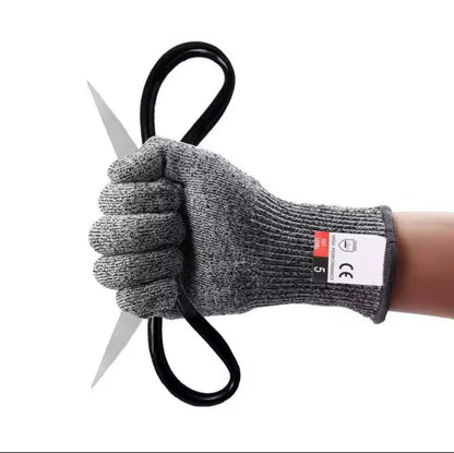 Gants de Sécurité Anti-Coupure – Protection Professionnelle - SQES