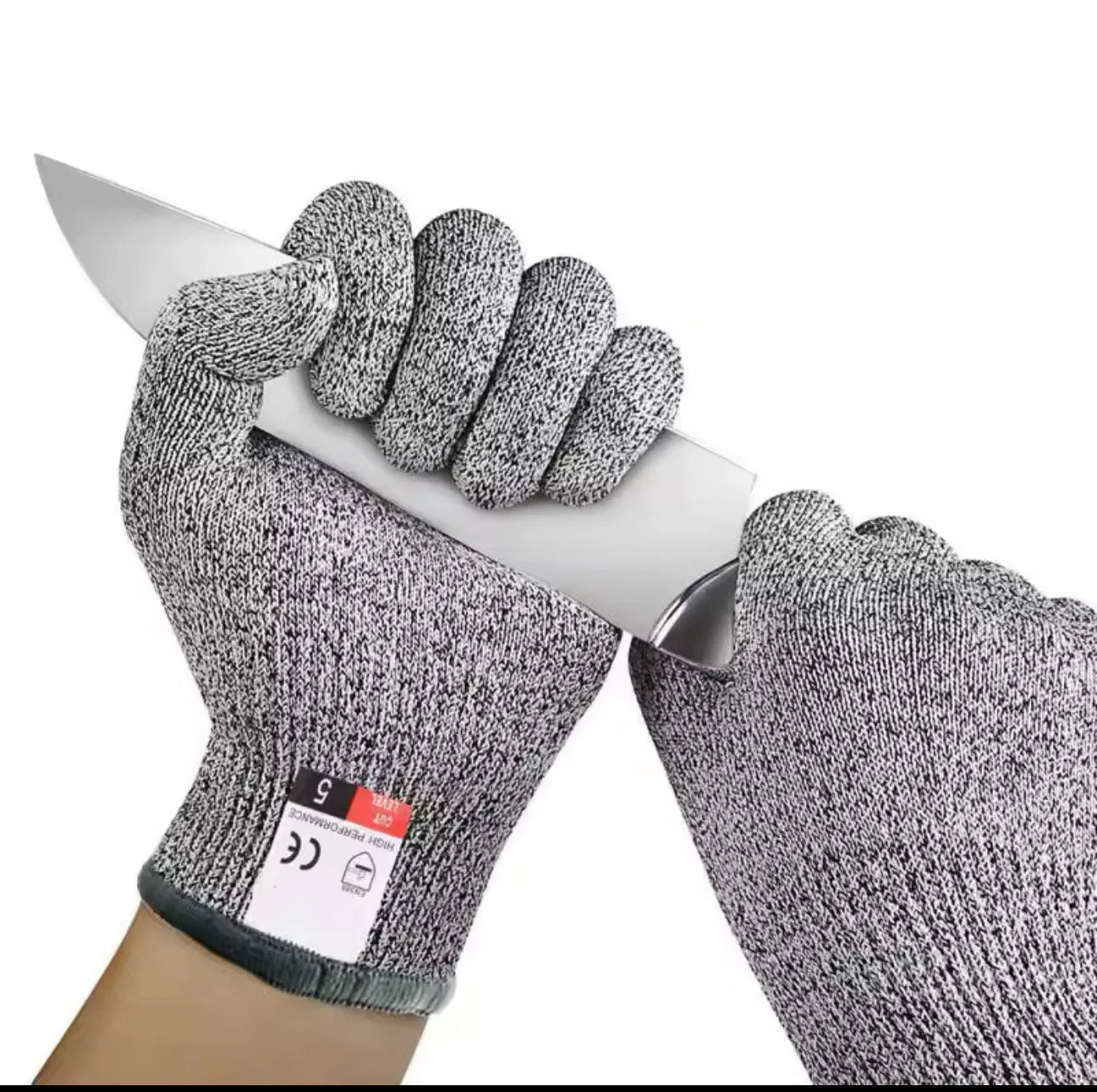 Gants de Sécurité Anti-Coupure – Protection Professionnelle - SQES