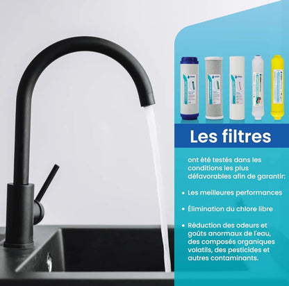 Osmoseur sans pompe Type 158 YL-RO50G-15 - - SQES