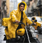 Manteau de pluie Jaune XL avec Paire de Bottes PVC antidérapantes - Vert - SQES