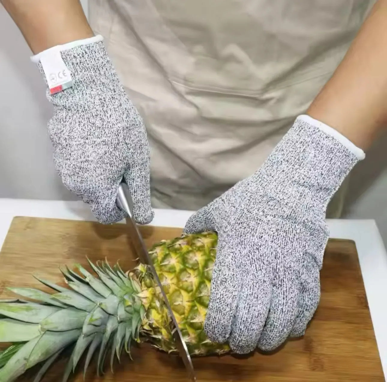 Gants de Sécurité Anti-Coupure – Protection Professionnelle - SQES