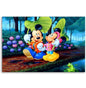 Tableau Mikey Mouse 40X60cm imprimé sur Toile Textile Haute qualité - SQES