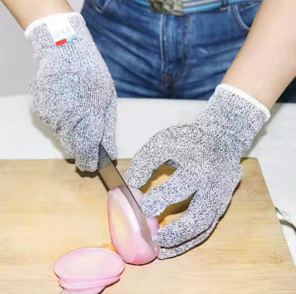 Gants de Sécurité Anti-Coupure – Protection Professionnelle - SQES