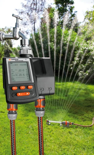 Programmateur d'Arrosage MultiControl Duo GARDENA