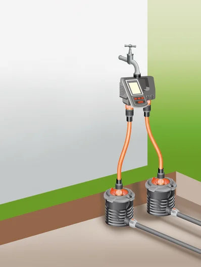 Programmateur d'Arrosage MultiControl Duo GARDENA