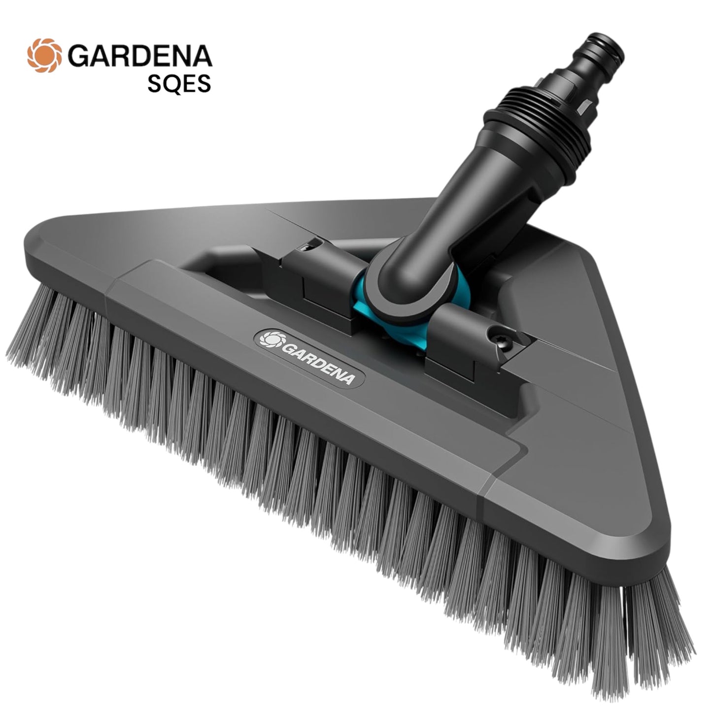 BROSSE À MANCHE SOUPLE FLEX CLEANSYSTEM GARDENA (18812-20)