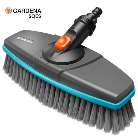 BROSSE À MANCHE SOUPLE CLEANSYSTEM GARDENA (18810-20)