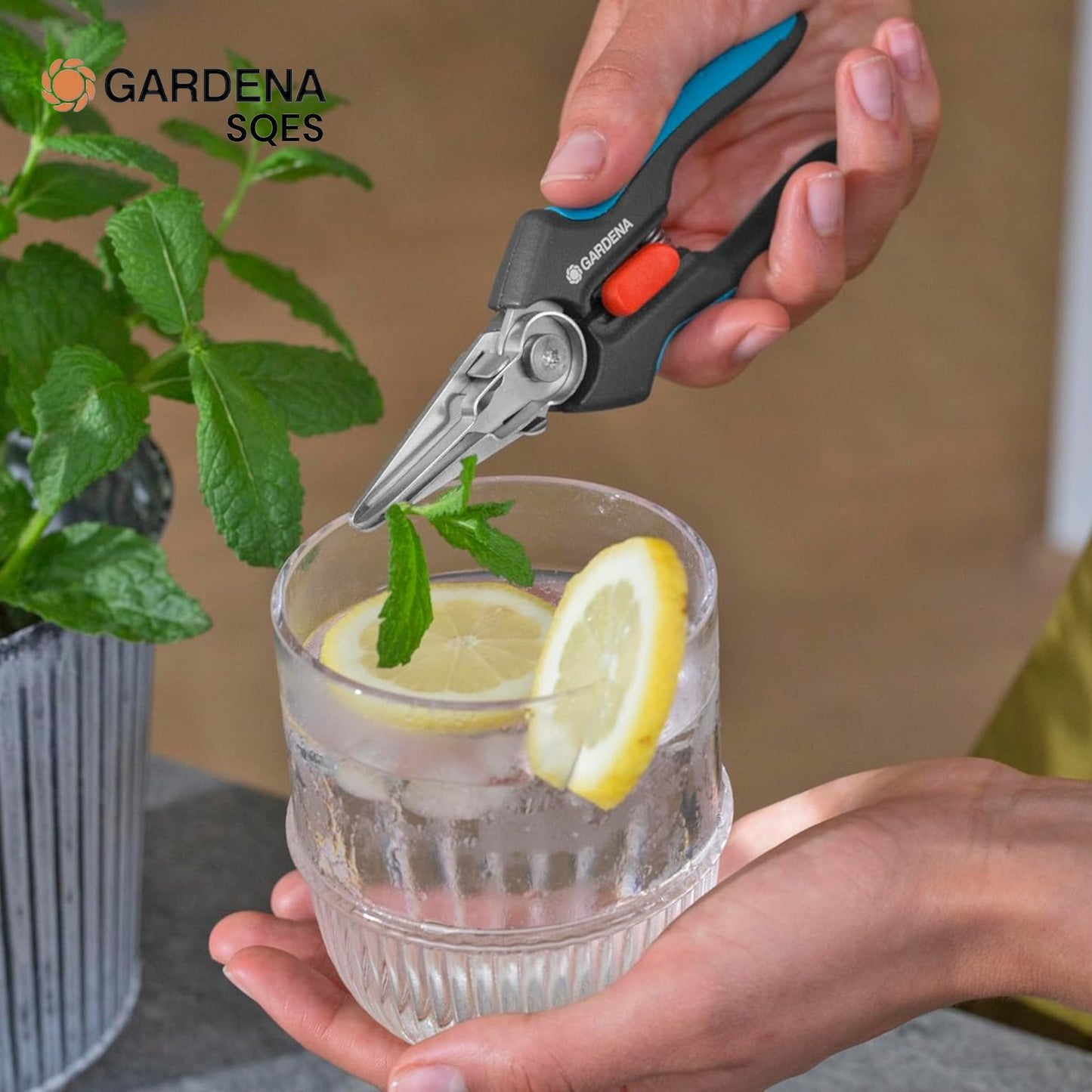 CISEAUX RÉCOLTE LÉGUMES FRUITS GRIPCUT GARDENA