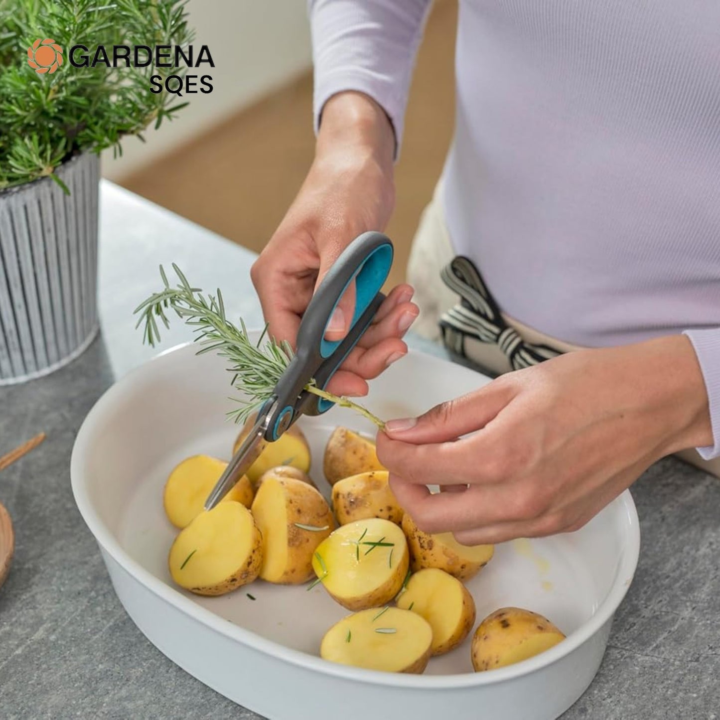 HERBCUT - CISEAUX À HERBES GARDENA (12214-36)