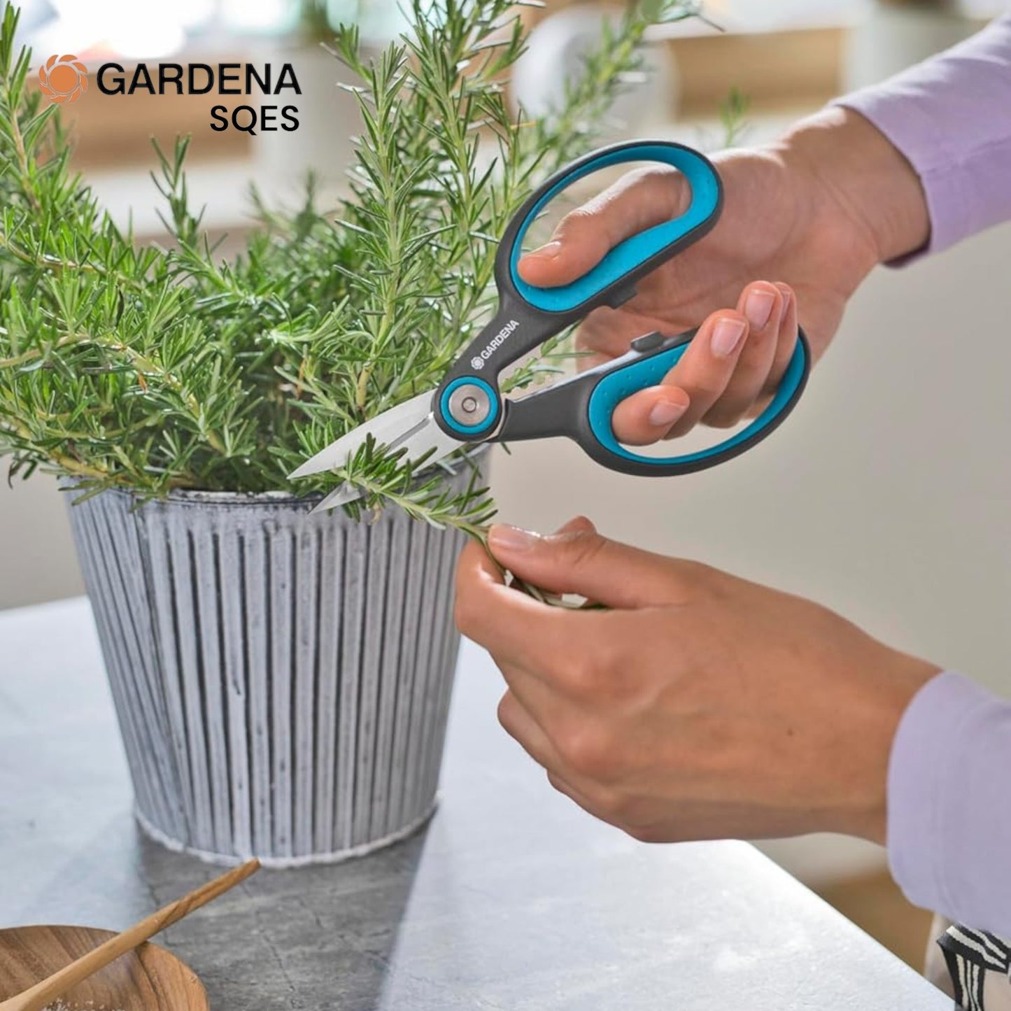 HERBCUT - CISEAUX À HERBES GARDENA (12214-36)