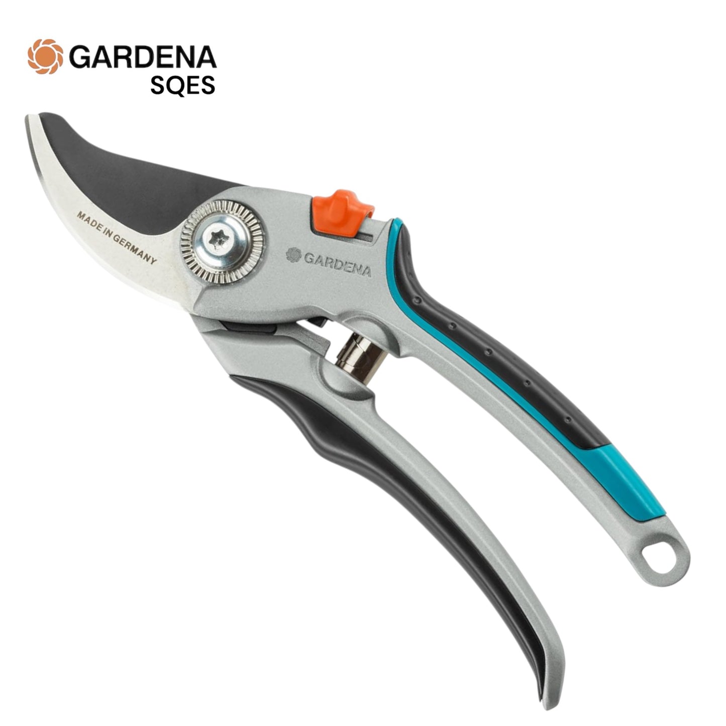 SÉCATEUR ALU À LAME FRANCHE COMFORT B/L 25 MM GARDENA (8906-20)