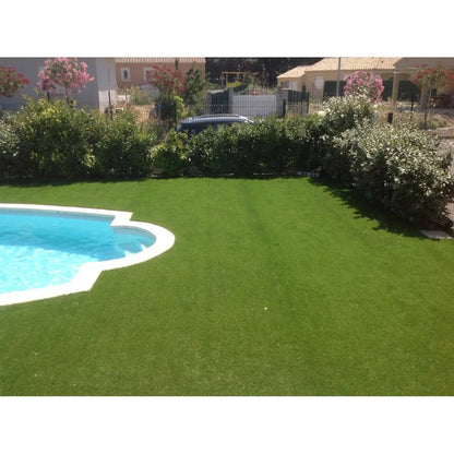 Gazon Artificiel 20 mm - Pelouse Synthétique - Rouleau faux herbes Intérieur et Extérieur - SQES