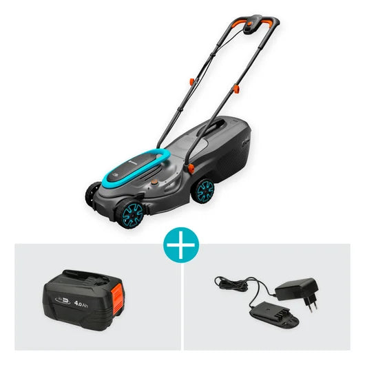 Tondeuse Gazon Batterie PowerMax 32/18V P4A GARDENA