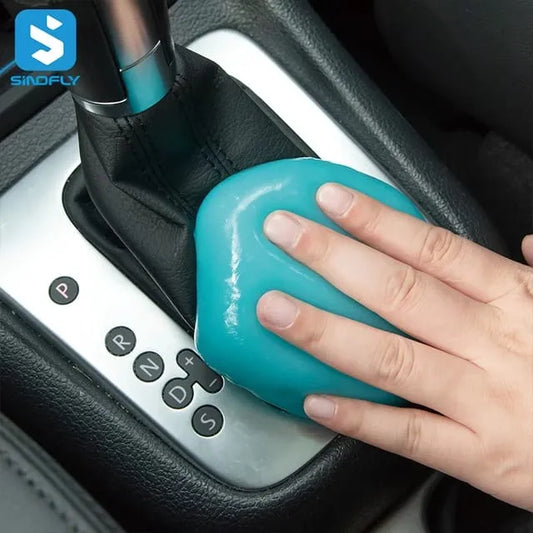GEL NETTOYANT, SUPER CLEAN SLIME, SLIME NETTOYANT POUR VOITURE - SQES