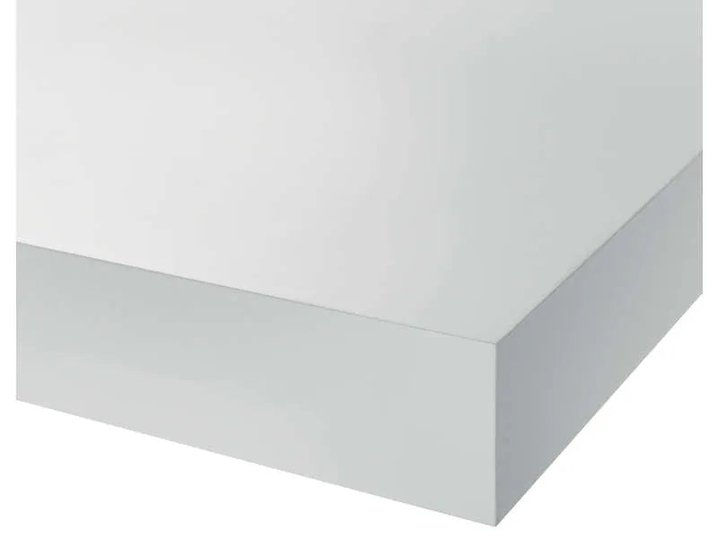 Étagère Murale à fixations invisibles - Tablette flottante BLANC - SQES