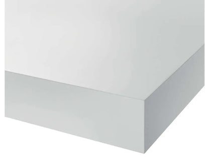 Étagère Murale à fixations invisibles - Tablette flottante BLANC - SQES