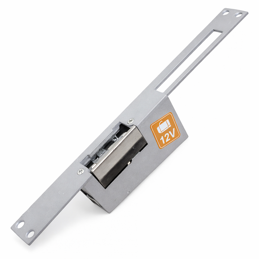 La gâche électrique JIS 12V Standard REF812 est une solution de fermeture électrique fiable, compatible avec le standard JIS. Idéale pour les portes nécessitant un contrôle d'accès électrique en environnement résidentiel, commercial ou professionnel.