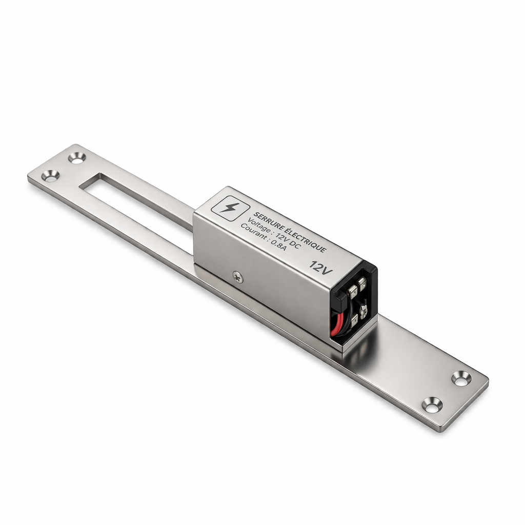 Gâche électrique JIS 12V à sécurité RF822 – JIS