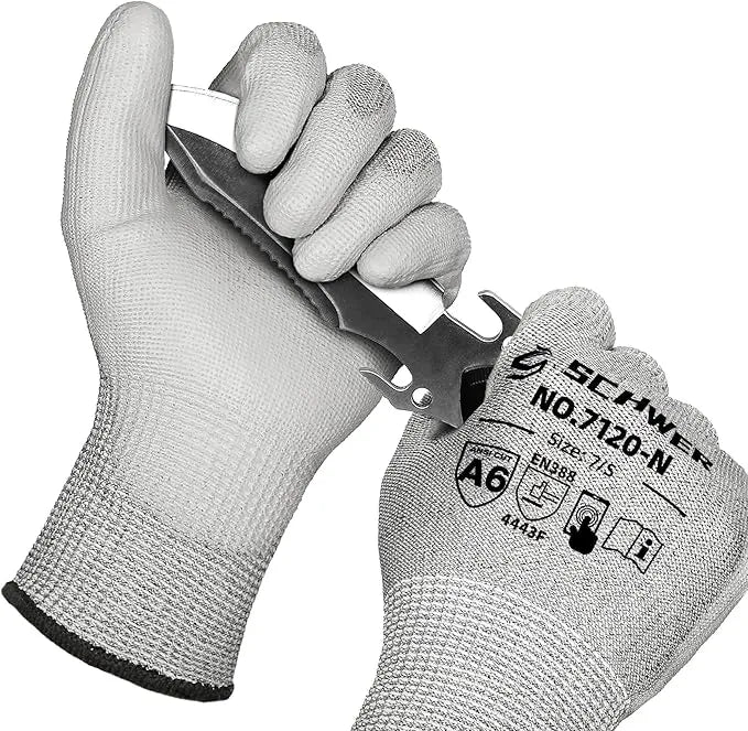 Gants de Sécurité Anti-Coupure – Protection Professionnelle - SQES