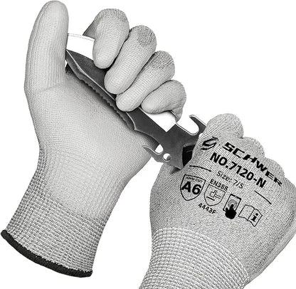 Gants de Sécurité Anti-Coupure – Protection Professionnelle - SQES