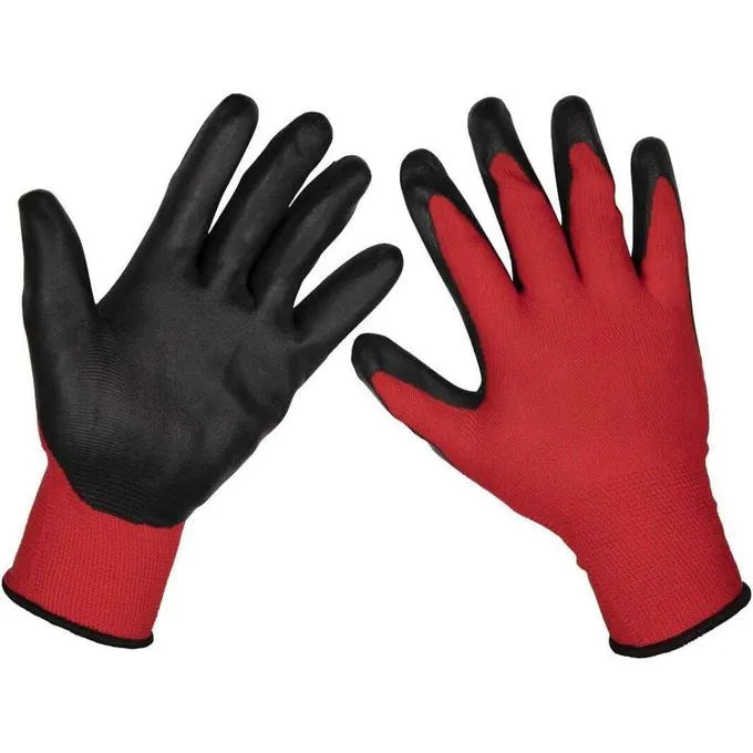 Lot de 24 paires de gants de travail en Nitrile - SQES