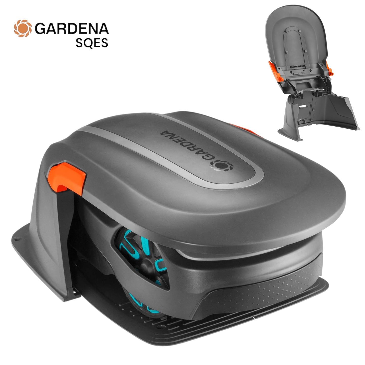 Garage pour Tondeuses Robotisées GARDENA SILENO minimo, city et life - Article 15020-20