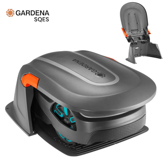 Garage pour Tondeuses Robotisées GARDENA SILENO minimo, city et life - Article 15020-20