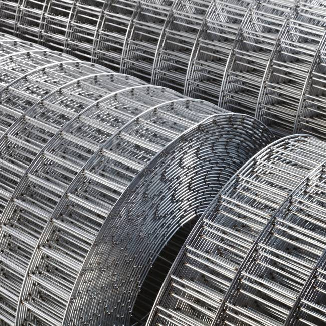 Grillage de Treillis Soudé Galvanisé Rouleau