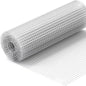 Grillage de Treillis Soudé Galvanisé Rouleau de 25 mètres – Maille rectangulaire 24x28 pour Jardin 