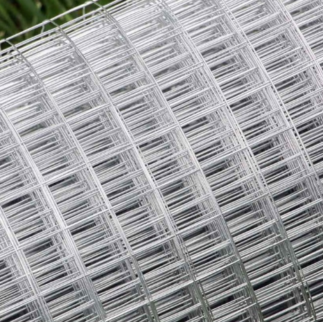 Grillage de Treillis Soudé Galvanisé Rouleau de 25 mètres – Maille rectangulaire 24x28 pour Jardin 