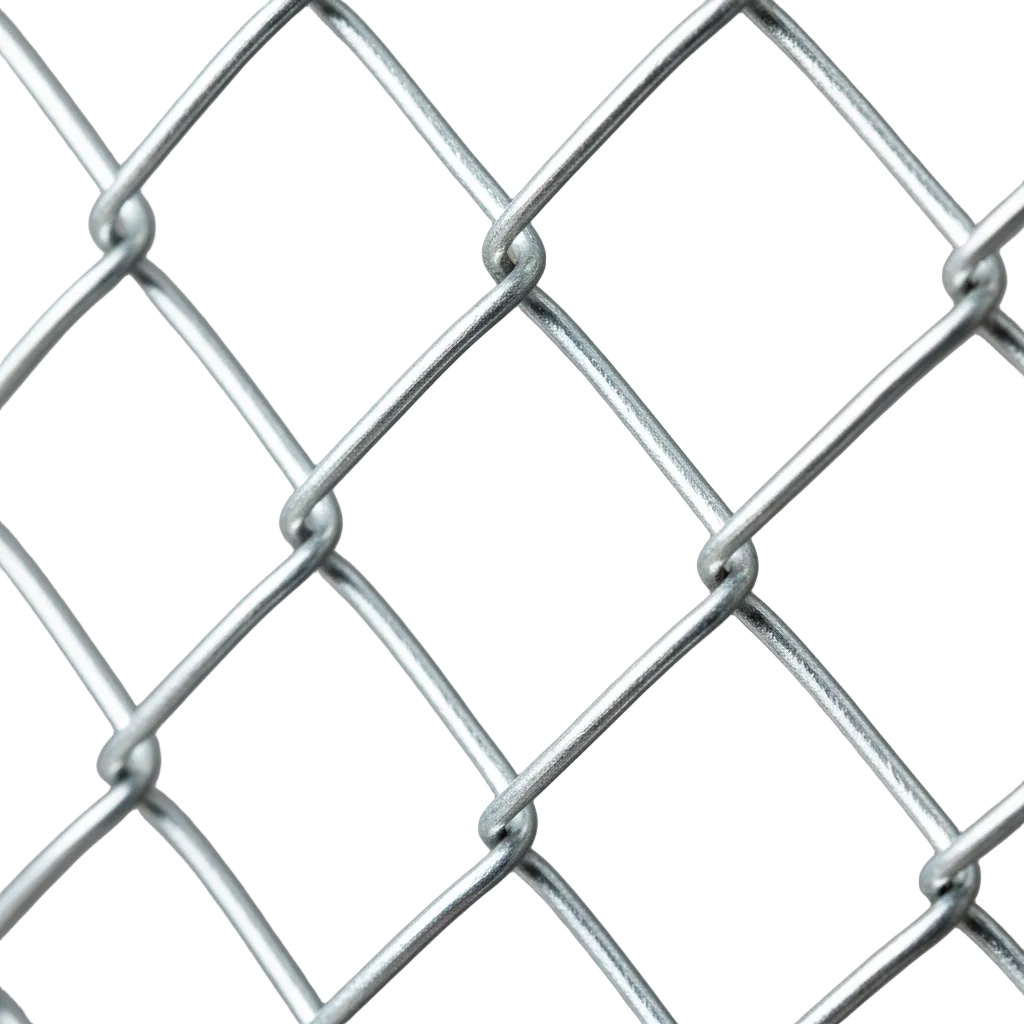 Détail maille 50x50mm grillage galvanisé fil 1.5mm