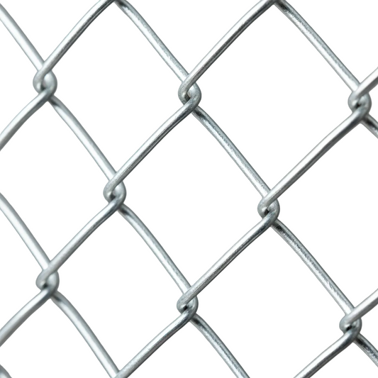 Détail maille 50x50mm grillage galvanisé fil 1.5mm