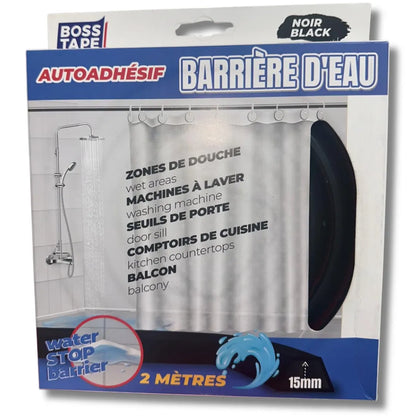 BOSS TAPE Ruban adhésif de Douche BOSS TAPE - Barrage Eau De Seuil - Joint Stop eau - 2metre - SQES