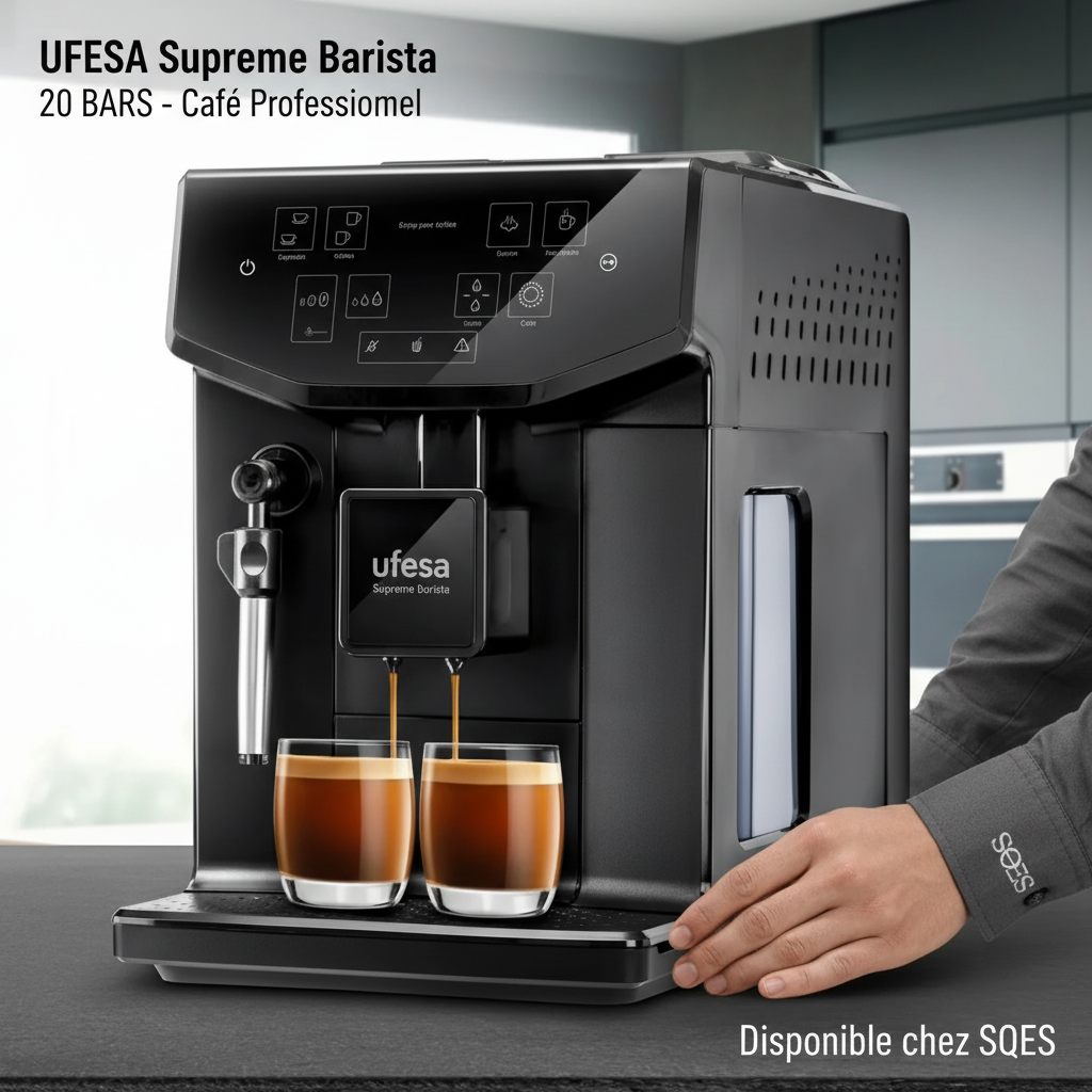 UFESA Supreme Barista - Image publicitaire carrée