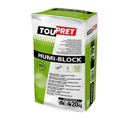 Enduit HUMI-BLOCK – Protection efficace contre l'humidité - SQES