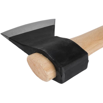 Hache - Manche bois - 1 kg -