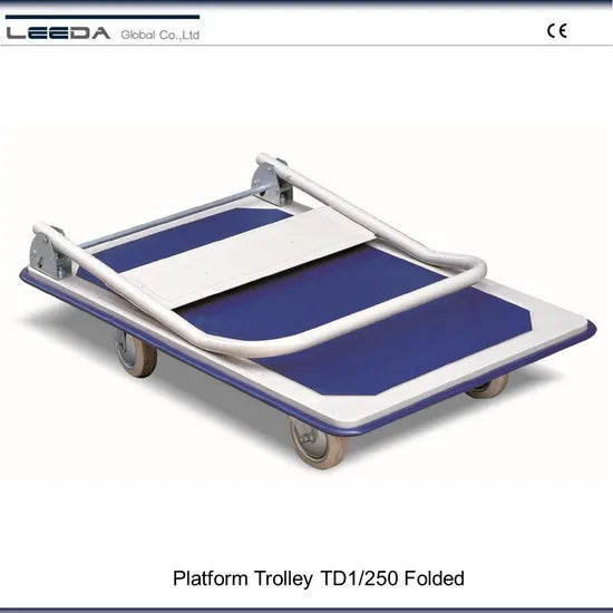 Chariot 4 Roues Pliable 150kg TD1/150