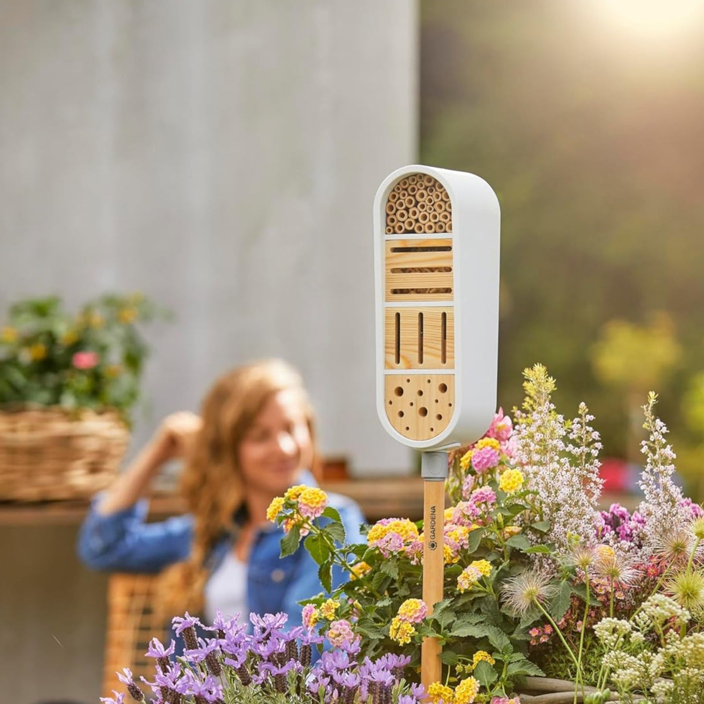 Hôtel à insectes FSC 100% ClickUp GARDENA